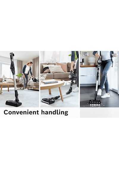 Bosch BCS712ATR Unlimited 7 Çift Bataryalı Şarjlı Süpürge