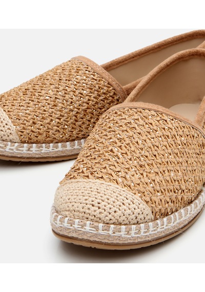 Hotiç Kadın Süet Vizon Hasır Detaylı Espadril 01ayy306130a450 Vizon