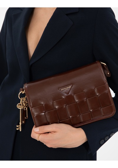 Pierre Cardin Kadın Kahverengi Çanta 50321775-vr029 Kahverengi