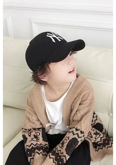 Takı Dükkanı Garson Boy Çocuk Cap Şapka Siyah Cp215S