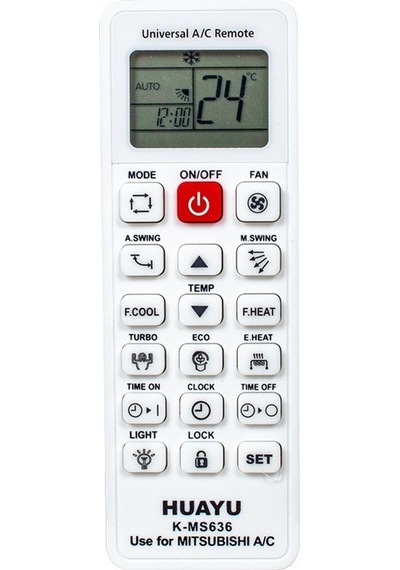 Mitsubishi K-Ms636 Universal Akıllı Klima Kumandası