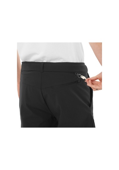 Salomon Outerpath Utılıty Short M Deep Black// Erk Şort Lc2212700 Siyah