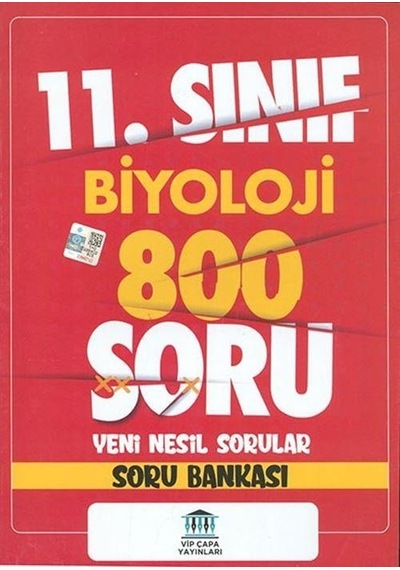 11.Sınıf Biyoloji Soru Bankası Çapa  Yayınları