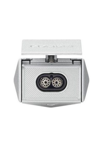 Colibri Quasar Iı Çift Torch Pürmüz Gümüş Puro Çakmağı