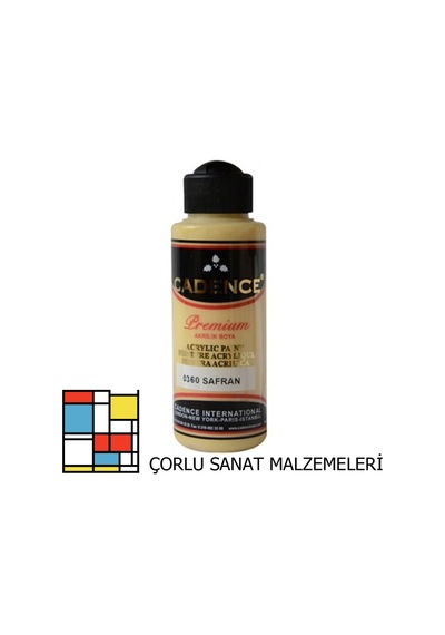 Premıum Akrilik Boya 0360 Safran  120Ml