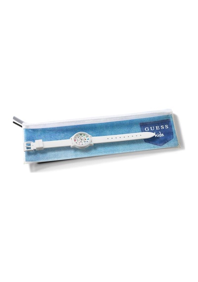 Guess Gugk0014l2 Çocuk Kol Saati Beyaz