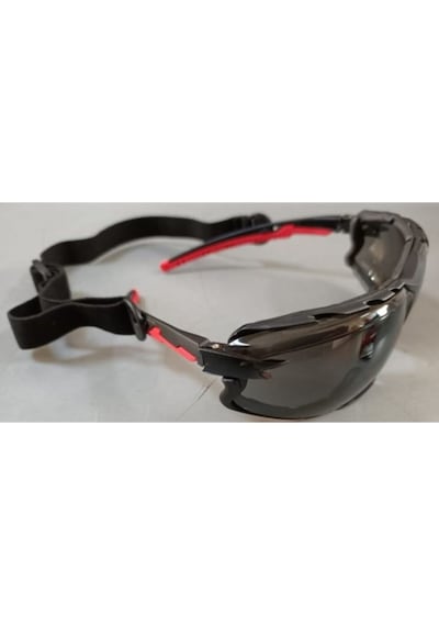 Apex 421Sr-X Füme Renk Koruyucu Gözlük