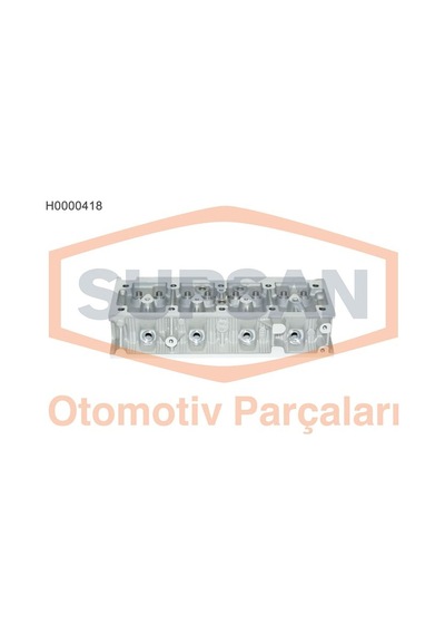 Supsan H0000418 Sılındır Kapagı R9 1,4