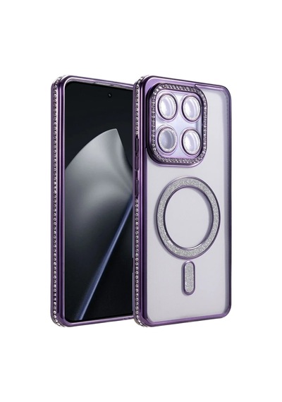 Zenviya21 Newface Xiaomi Mi 17t Joke Simli Magneticsafe Kılıf - Derin Mor Zenya785 renkli