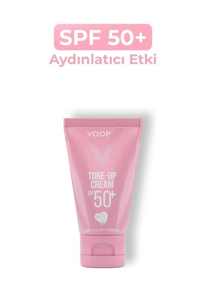 Tone-up Güneş Kremi Spf 50+ Cilt Tonu Eşitleyici Güneş Koruyucu