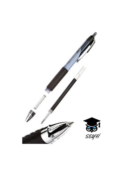 0.7 Mm Jel Pilot Kalem Roller Signo Kalem Umn-207 Uni-ball Basmalı Pilot Kalem Diğer