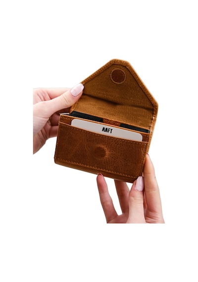 Mft Leather Hakiki Deri Kadın Akordiyon Cüzdan Mia 2190 Crazy Taba