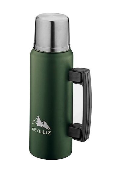 Aryıldız Nature Camp Taşınabilir Termos Yeşil 1 Litre