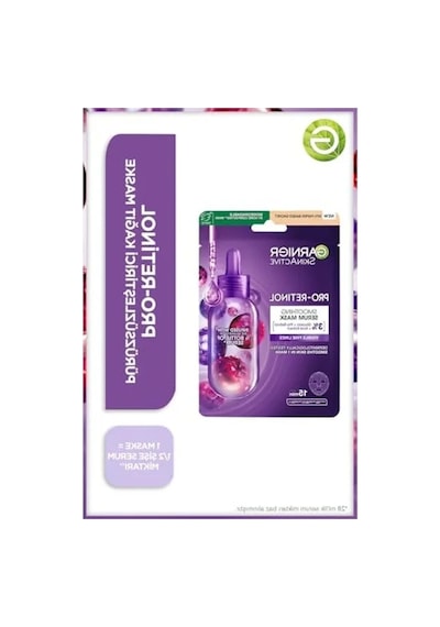 Pürüzsüzleştirici Kağıt Maske, Pro-retinol