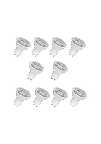 10'lu Value Par16 50 36d 4.5w Soğuk Beyaz 4000k Gu10 Led Ampul