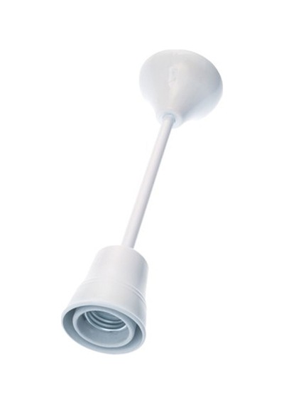 E27 Tij Duy Plastik Aksamlı Porselen Gövdeli Yeni Tip Tij Duy 2 Adet Plastik
