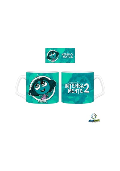 Ters Yüz Envidia Kupa Bardak Tek Adet 0605 Çok Renkli
