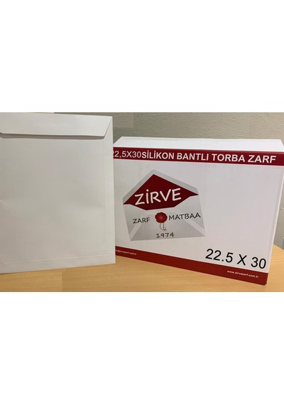 Torba Zarf 22,5x30 110 Gram I.kraft Silikonlu 500 Adet