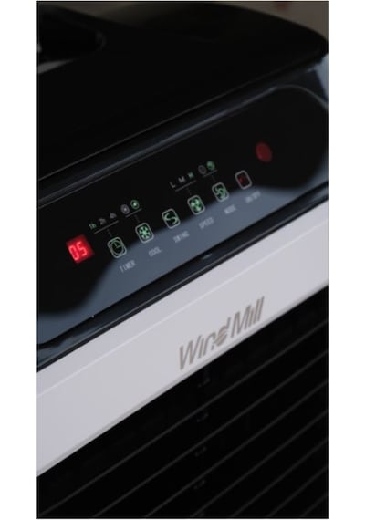 Wind Mill WM-4500 35 L Su Tanklı Hava Soğutucu Vantilatör