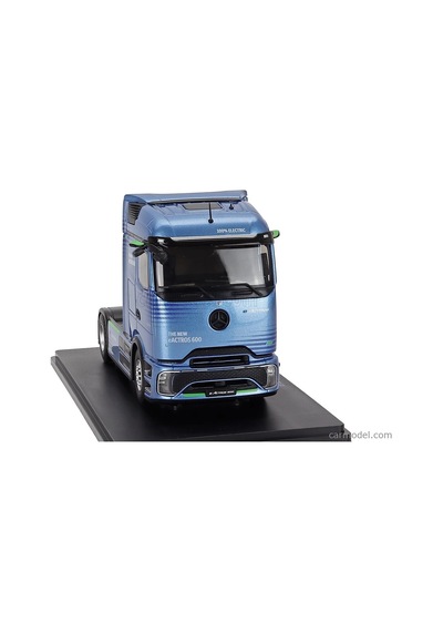 1/43 Mercedes Benz Eactros 2026 - Pro Kabin Mavi Renk Eligor Mp6