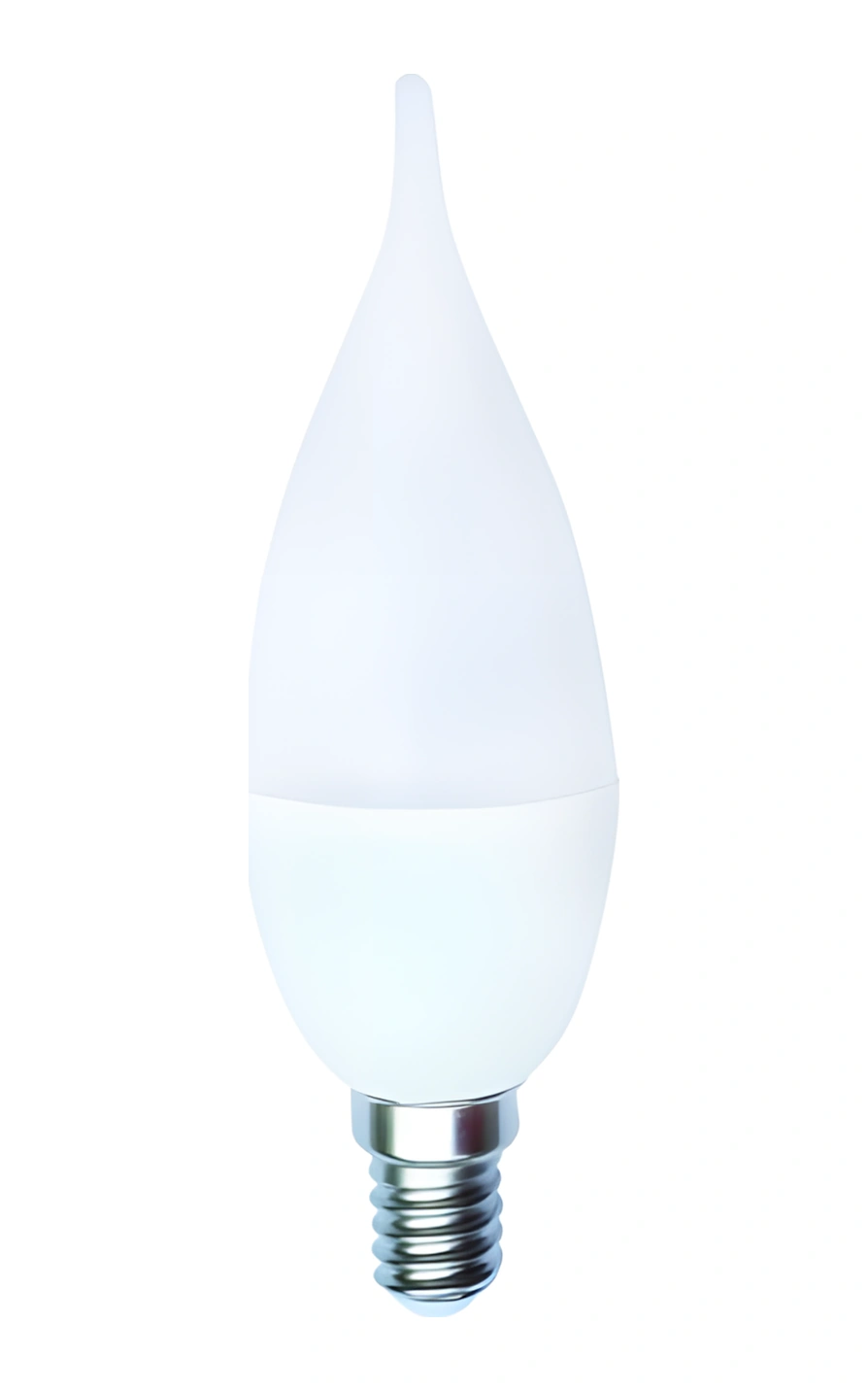 Kes210 Ledli Kıvrık Buji Ampul 7w / 595 Lm / 3000k / E14