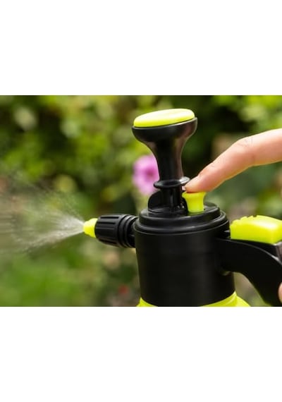 Basınçlı Çiçek Sulama Pompası 2 Lt Ayarlanabilir Sprey Başlıklı Bahçe Ve Bitki Sulama Şişesi Ev, Balkon, Bahçe Ve Saksı İçin El Pompası