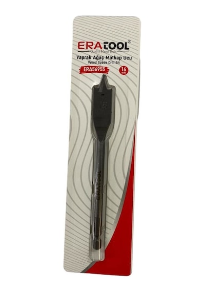 56955 Altıgen Yassı Ahşap Maktap Ucu 16 Mm