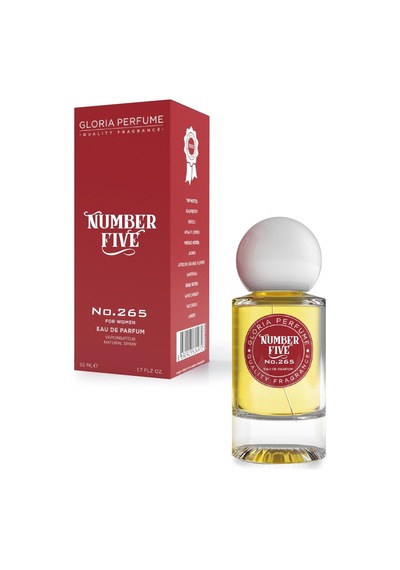 Number Five 55 Ml Edp Kadın Parfüm Çiçeksi