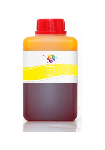 QC HP 655 CZ112AE Kartuş Mürekkebi 500ml Y Yellow Sarı Dye
