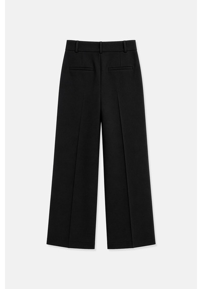 Kadın Siyah Slim Fit Basic Pantolon
