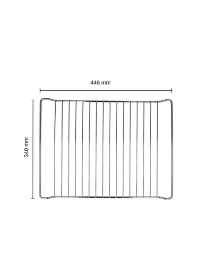 Hotpoint Uyumlu -Ariston Indesit 446 mm x 340 Fırın Izgara Teli