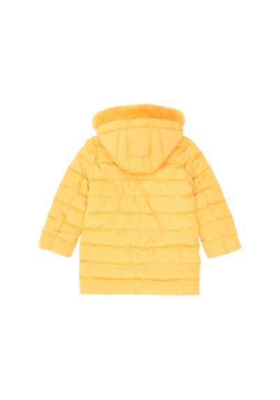 U.S. Polo Assn. Kız Çocuk Mango Kapüşonlu Kaban 50313175-VR244
