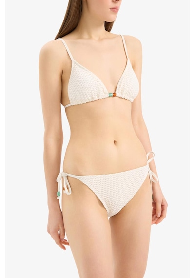 DeFacto Bağcıklı Tül Bikini Altı-Fall in Love E0144AX25SMWT16
