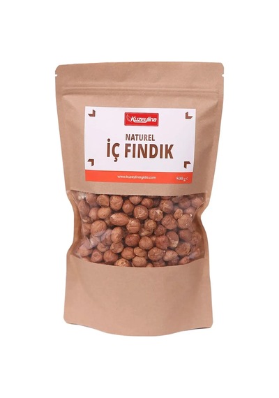 Kuzeylina Naturel İç Fındık 500 G