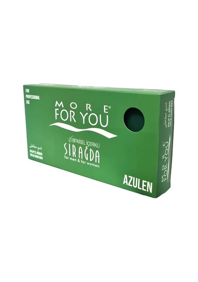 More For You El Sıcak Ağda Azulen Yeşil 500 Ml - Sıcak Ağda Sıcak Ağda Epilasyon Hot Wax Sir Agda Epilasyon Balmumu