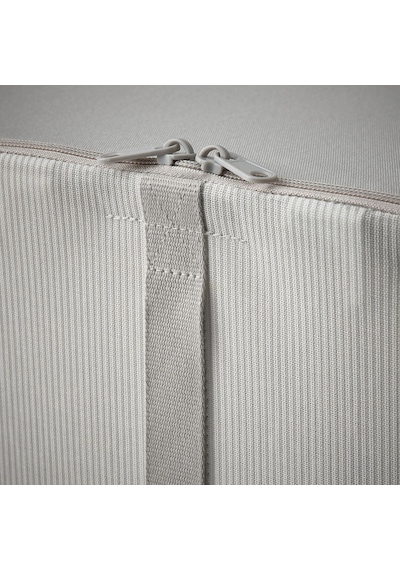 Ikea Hemmafıxare Saklama Hurcu 69 X 51 X 19 Cm Beyaz - Gri