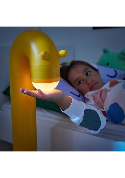 Ikea Grejsımojs Led'li Dekoratif Aydınlatma, Sarı, 75x38 Cm