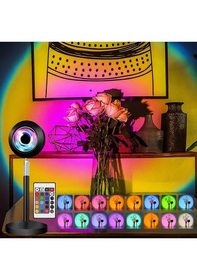 Rgb Sunset Gün Batımı Projektör, 16 Renk Modlu, Led Ambiyans Işığı, Hd Kristal Lens, 360 Döner Başlık, Uzaktan Kumandalı, Ayarlanır Parlaklık, Fotoğraf Ve Sosyal Medya İçin Dekoratif Lamba Sku: Smg8 . Rgb Sunset Gün Batımı Projektör, 16 Renk Modlu, Led Ambiyans Işığı, Hd Kristal Lens, 360 Döner Başlık, Uzaktan Kumandalı, Ayarlanır Parlaklık, Fotoğraf Ve Sosyal Medya İçin Dekoratif Lamba Sku: Smg8 .
