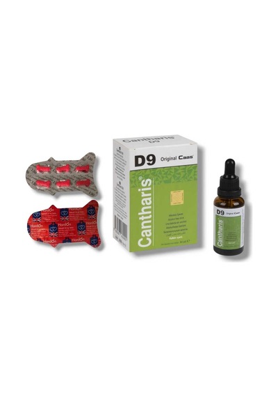 Cantharis D9 Kadınlara Özel Damla 30 Ml