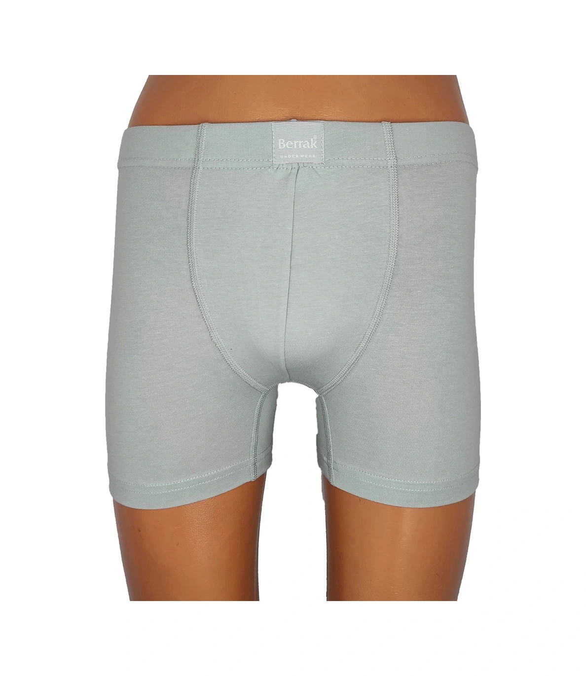 Berrak 4498 Erkek Renkli Boxer Siyah