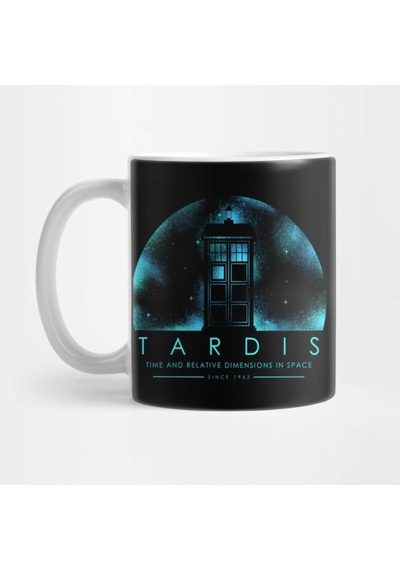 Tardis - Doctor Who Kupa Bardak Çok Renkli
