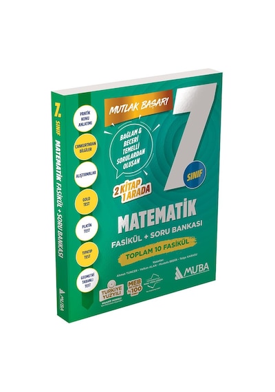 Muba Mb 7.sınıf Matematik Fasikül+soru Bankası