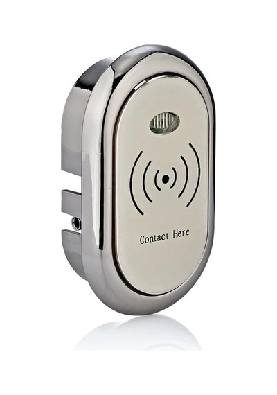 Lockway Dk101 Dijital Dolap / Kabin Kilidi Gri