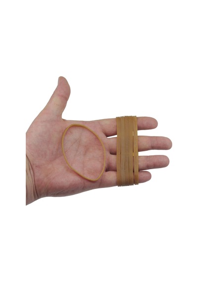Kauçuk Kalın Paket Lastiği 100x5mm 5 Kg