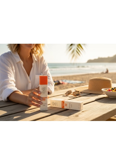 Dermacia Labs Ceramide Niacinamide İçerikli Su Bazlı Yüksek Uv Korumalı Leke Karşıtı Yüz Güneş Kremi SPF50+ 50 ML