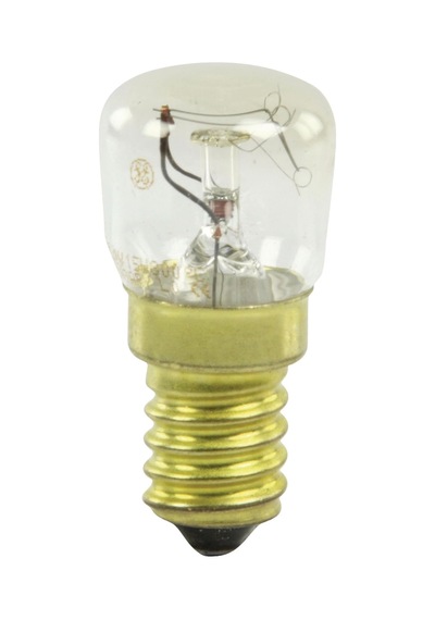 General Fırın Ampul Lambası 15 Watt E-14 İnce Duy 300 Derece 15w