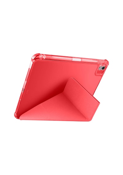 Apple Uyumlu iPad Air 11 2025 M3 Kılıf Zore Tri Folding Kalem Bölmeli Standlı Kılıf Kapaklı Kılıf