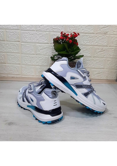 Jump 29725 Beyaz Gri Anatomik İç Taban Erkek Spor Ayakkabı 001
