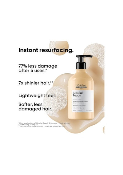 L'oréal Professionnel Paris Serie Expert Absolut Repair Yıpranmış Saçlar Için Onarıcı Şampuan 500ml Diğer