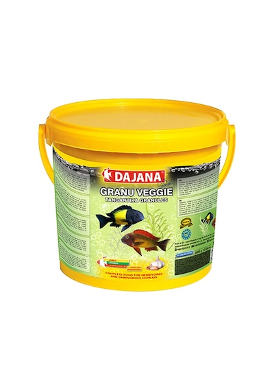 Dajana Granu Veggie Garlic 10000 Ml 5 Kg